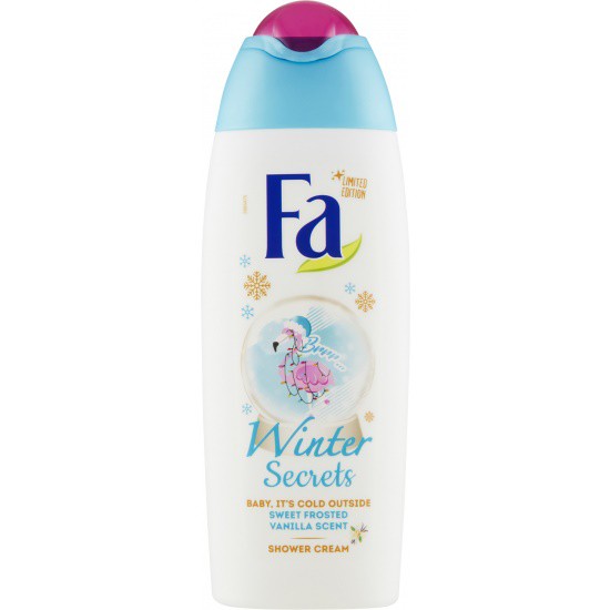 FA spg Sweet frosted vanilla 250ml | Toaletní mycí prostředky - Sprchové gely - Dámské